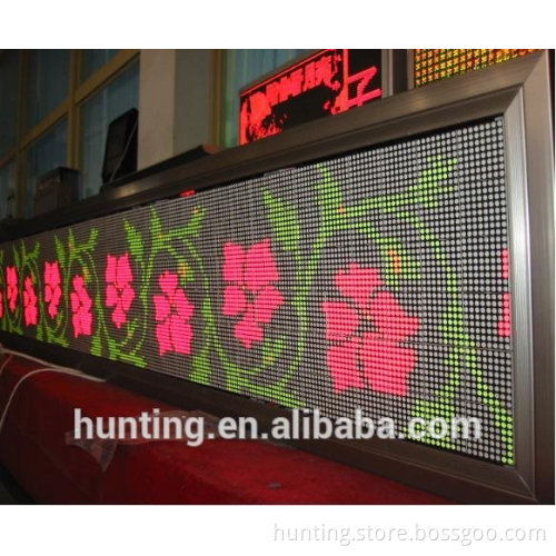 Outdoor Digital Signage LED Billboard with LED Moving Sign Plate and Letter Sign